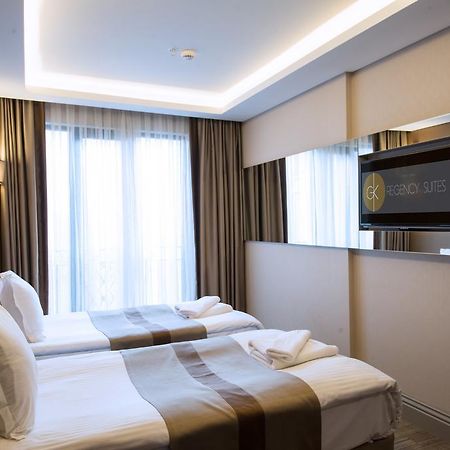 Gk Regency Suites Hotel Стамбул Екстер'єр фото