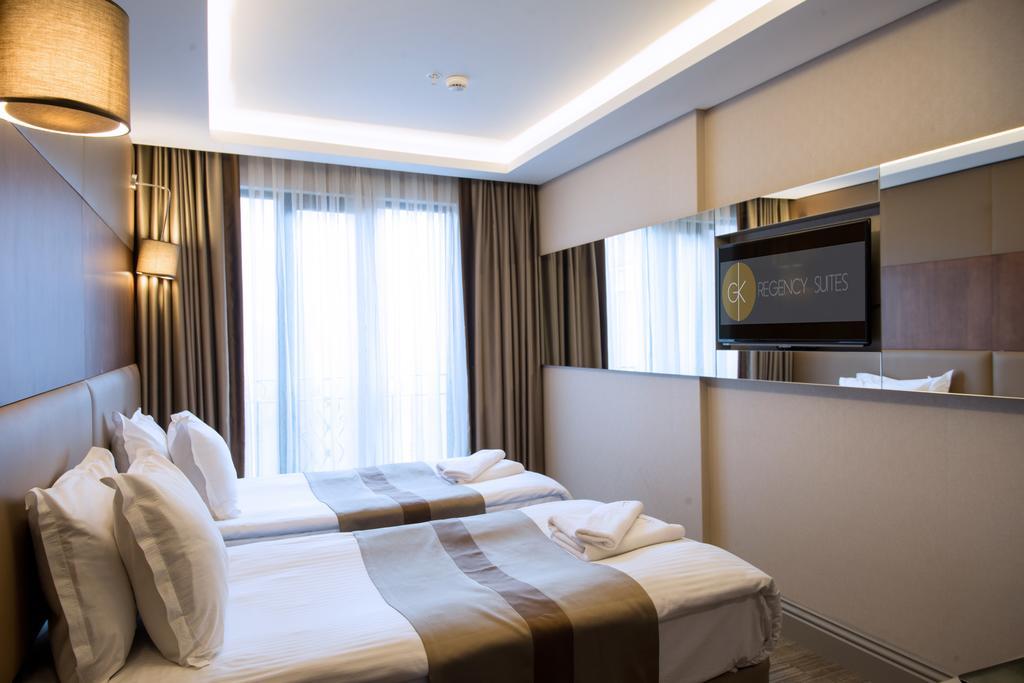 Gk Regency Suites Hotel Стамбул Екстер'єр фото