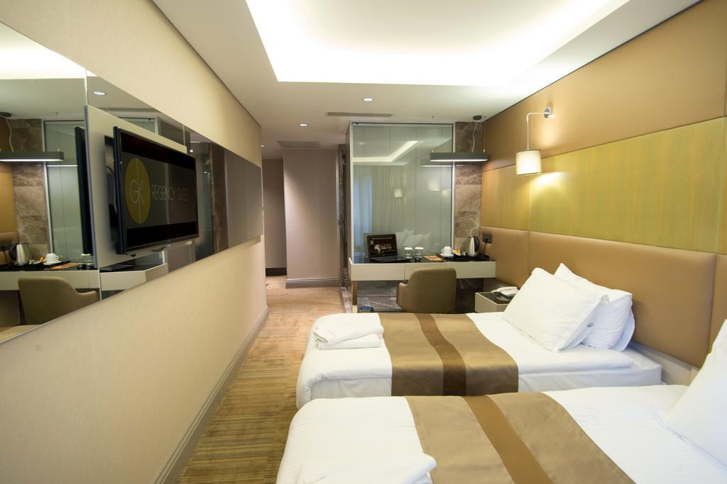 Gk Regency Suites Hotel Стамбул Екстер'єр фото