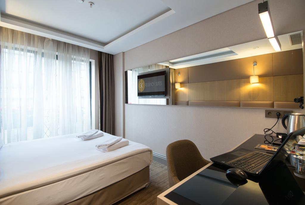 Gk Regency Suites Hotel Стамбул Екстер'єр фото
